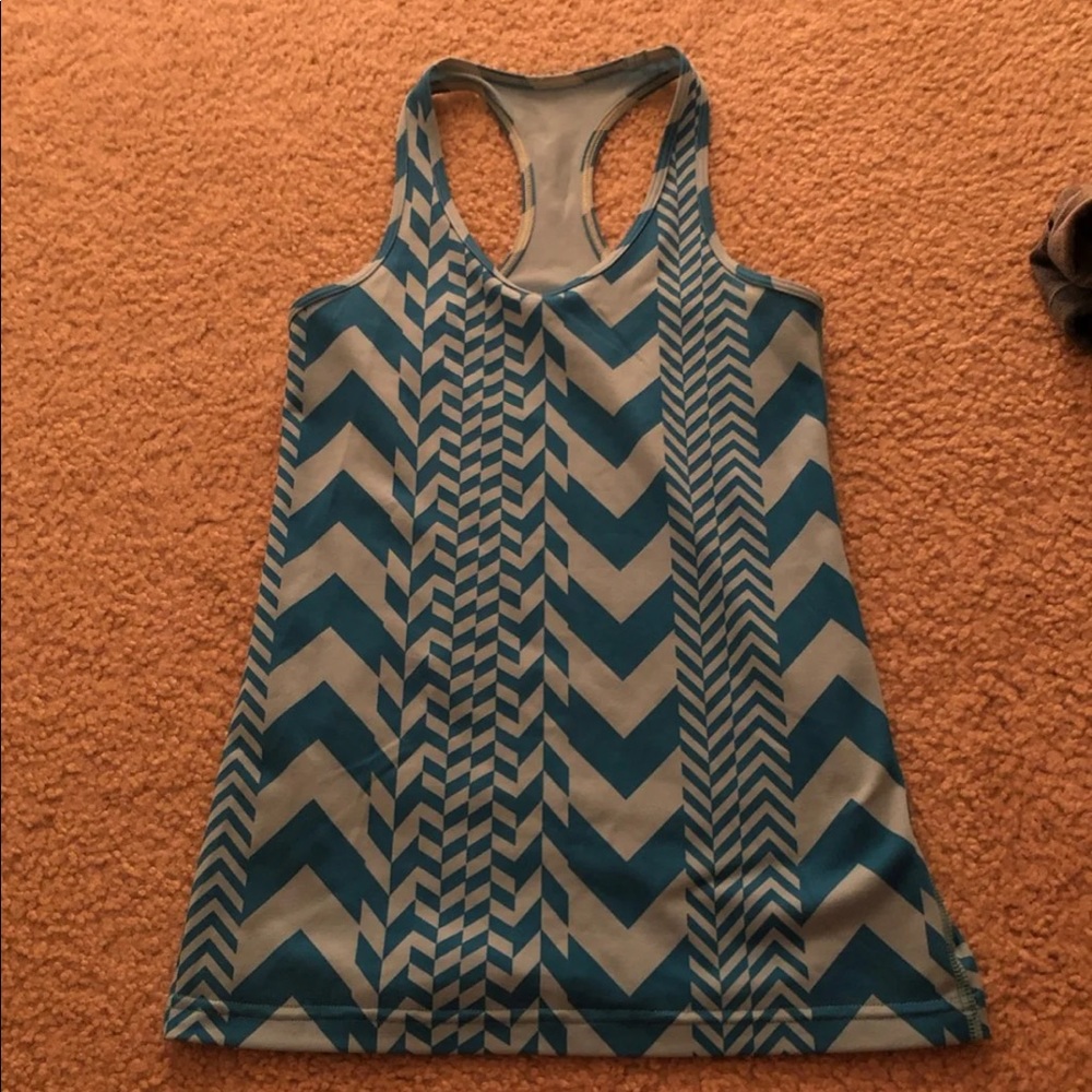 chevron ivivva tank